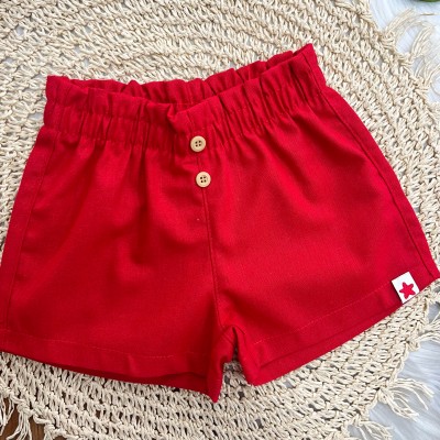 Conjunto Praiano Vermelho e Off